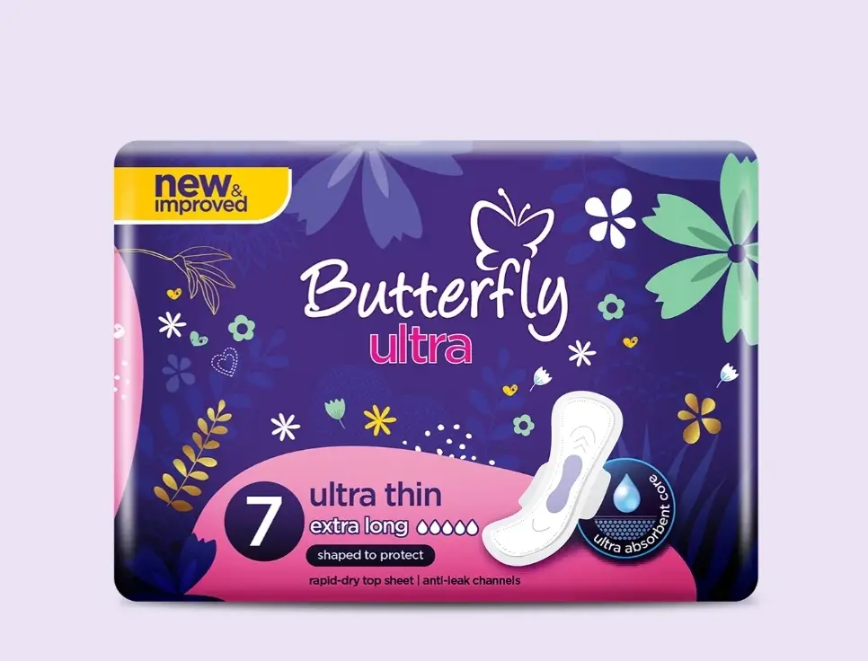 Non-Irritating Sanitary Pads for Comfort - Image 2