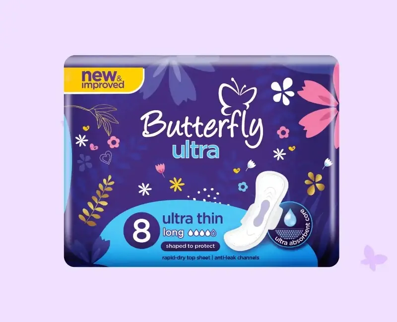 Non-Irritating Sanitary Pads for Comfort - Image 3