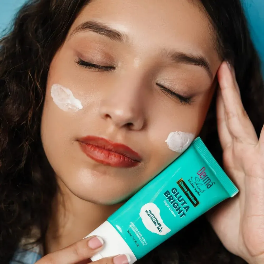 Night Cream 50ml for Brightening Skin - Image 2