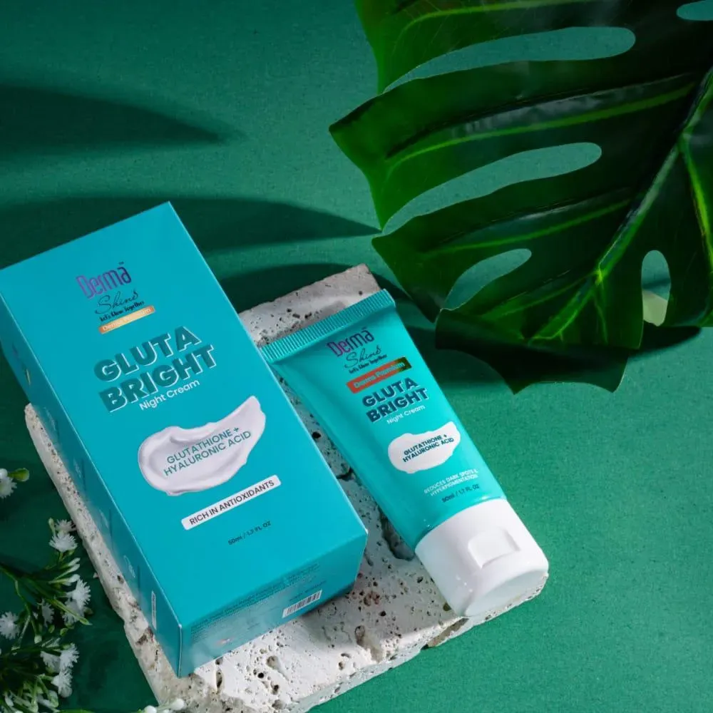 Night Cream 50ml for Brightening Skin - Image 3