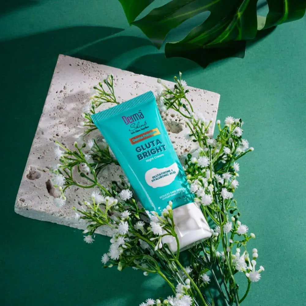Night Cream 50ml for Brightening Skin - Image 4