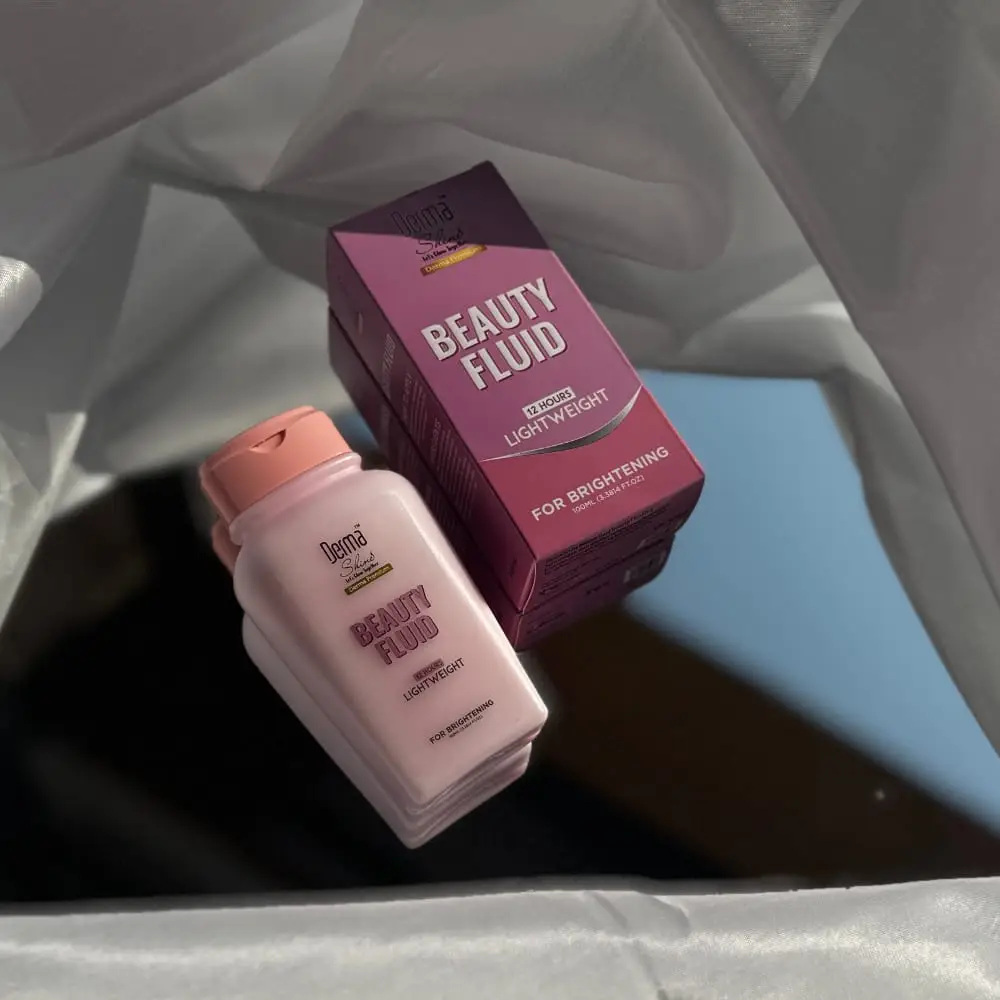 Derma Shine Beauty Fluid Whitening Cream 100ml - Image 2