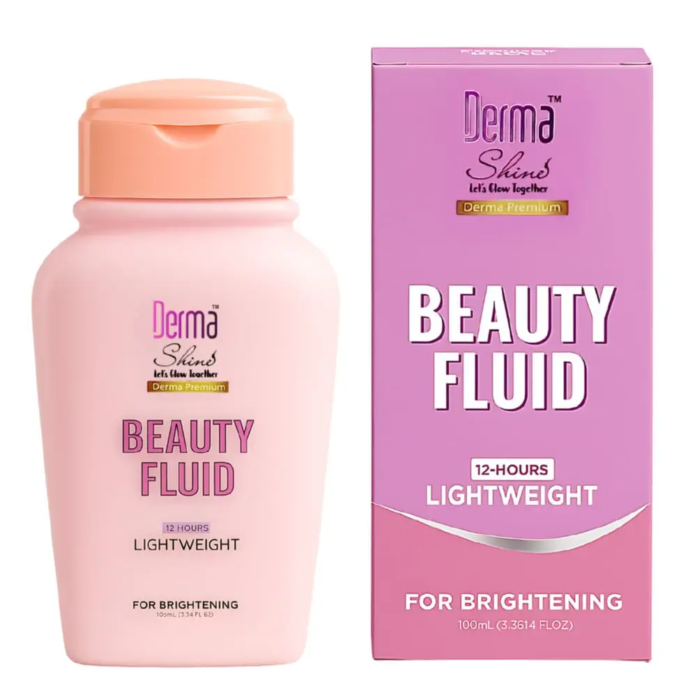 Derma Shine Beauty Fluid Whitening Cream 100ml - Image 3