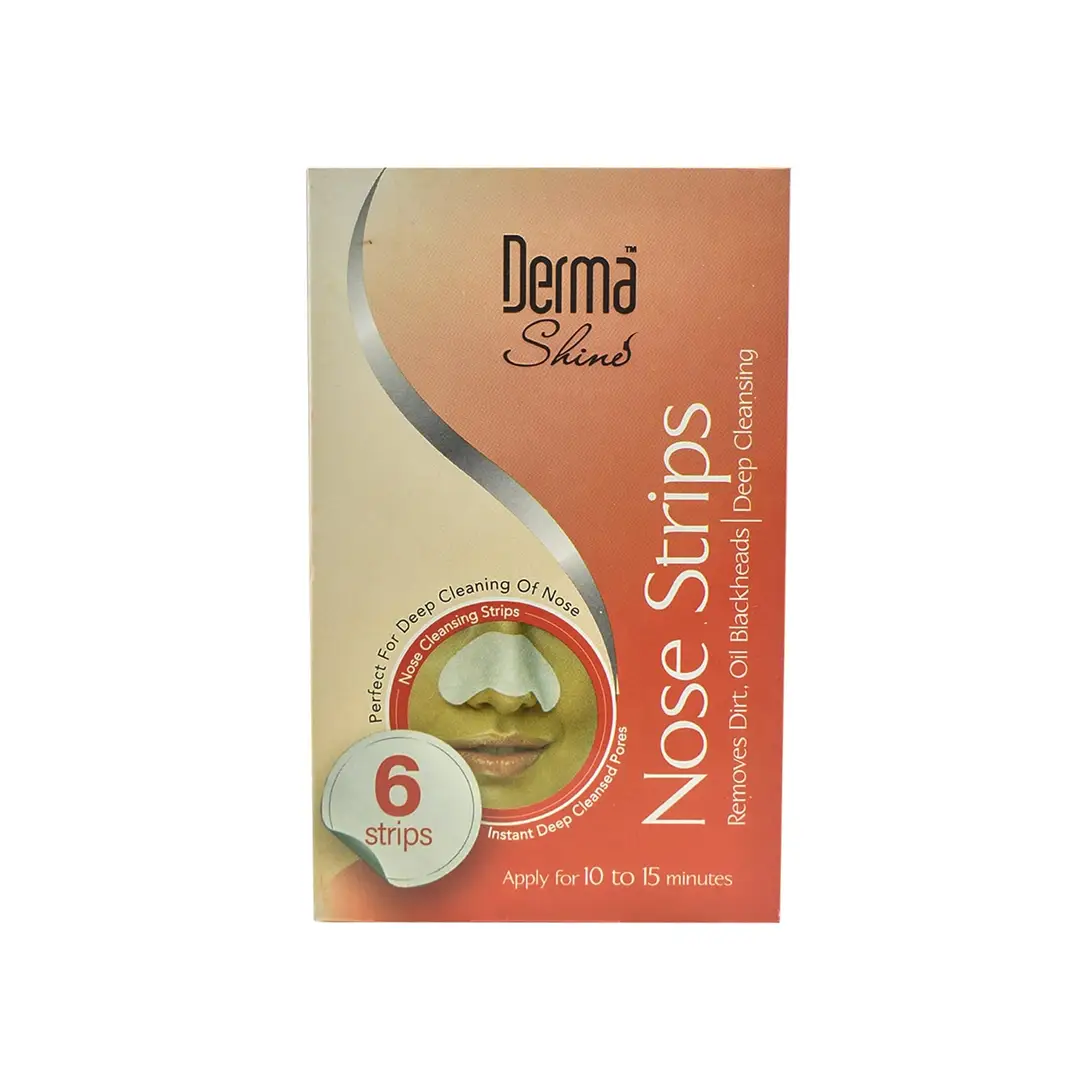 Derma Shine Nose Strips for Blackhead Removal - Image 2