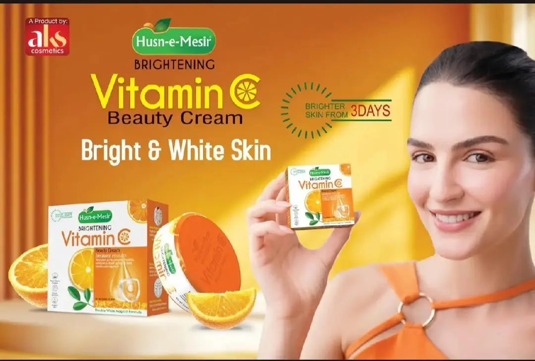 Husn e Mesir Beauty Cream – Skin Brightening & Moisturizing Cream - Image 2