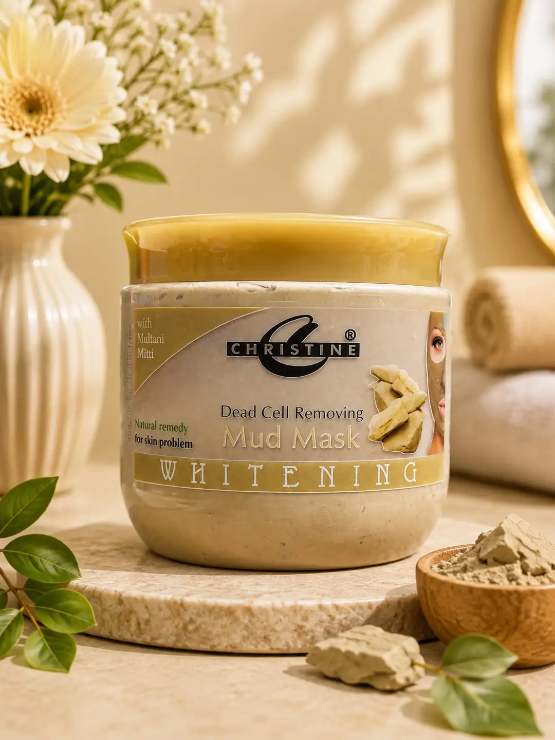 Whitening Face Mask for Bright-Looking Skin - Image 3