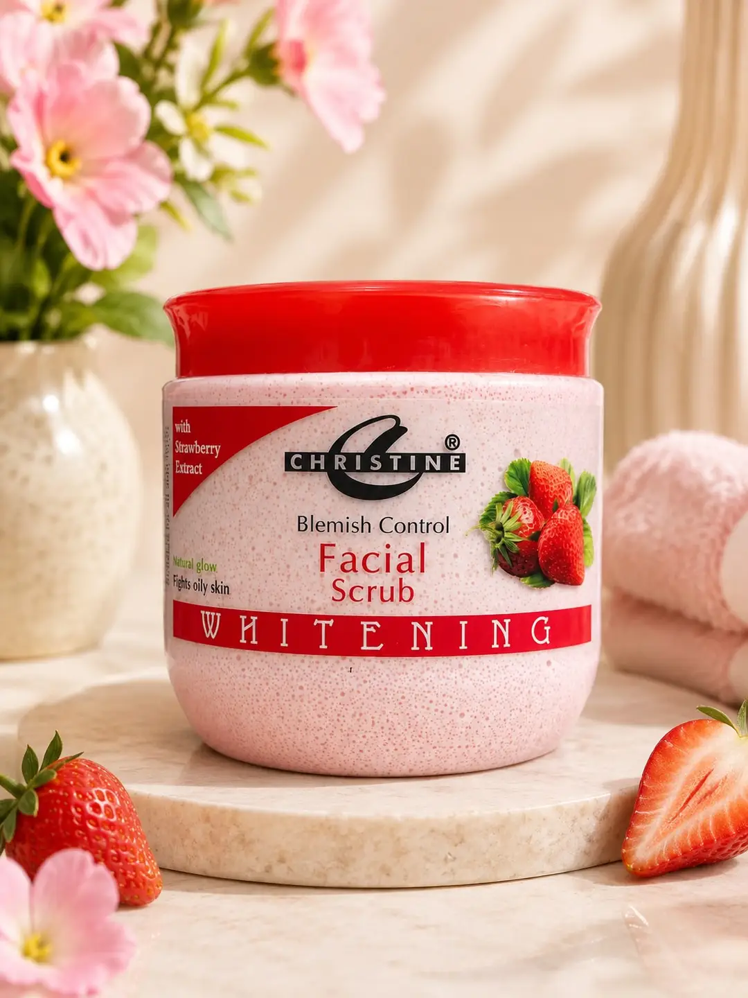 Whitening and Brightening Facial Scrub - Image 2