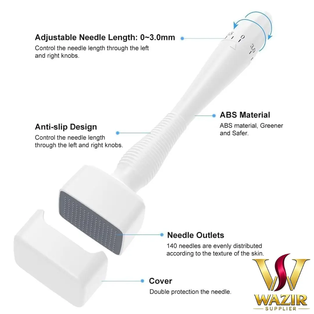 Derma Stamp for Hair Growth & Scalp Health โ Scalp Microneedling Tool - Image 5