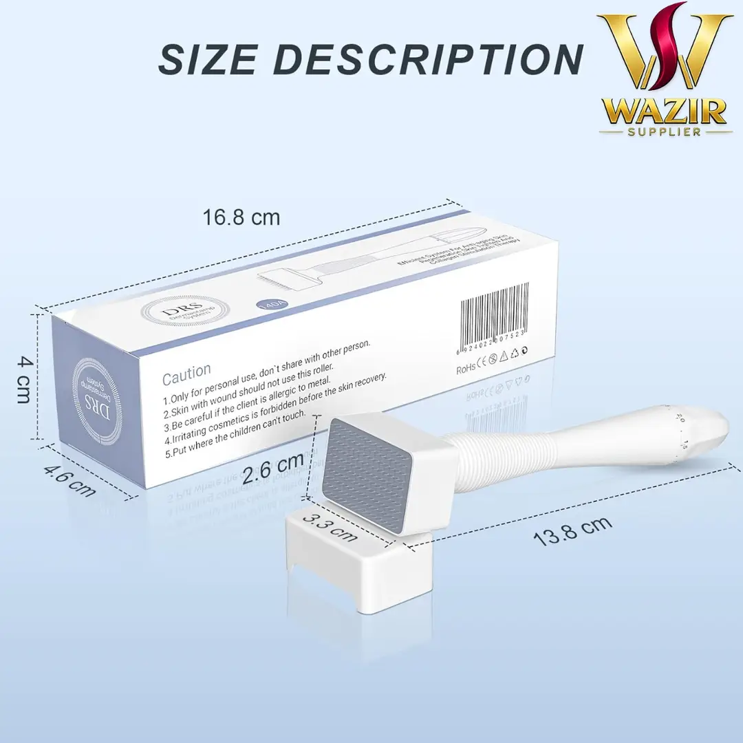 Derma Stamp for Hair Growth & Scalp Health โ Scalp Microneedling Tool - Image 3