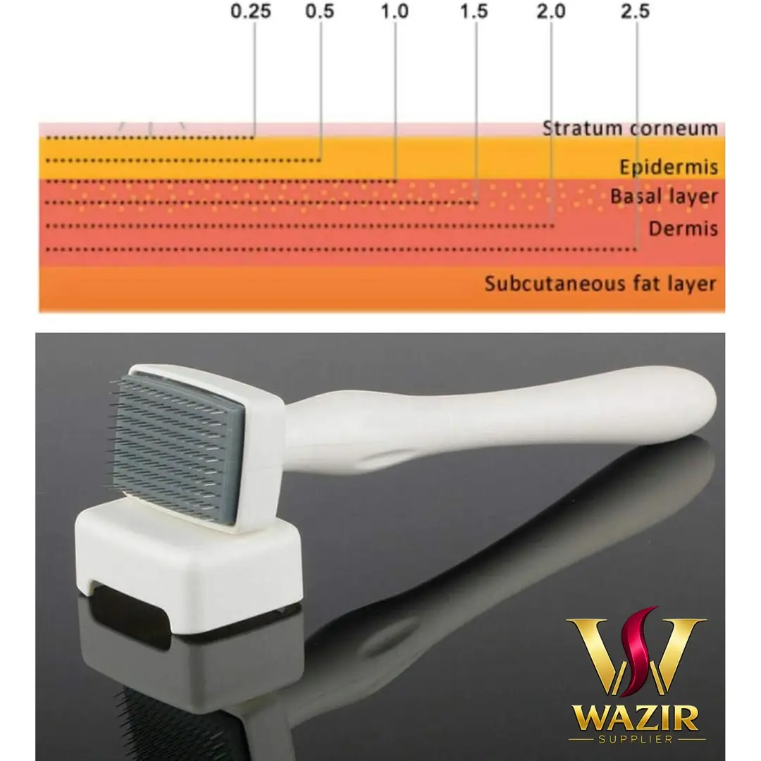 Derma Stamp for Hair Growth & Scalp Health โ Scalp Microneedling Tool - Image 2