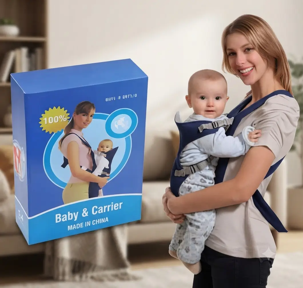 Lightweight Comfortable Baby Carrier Belt - Image 3