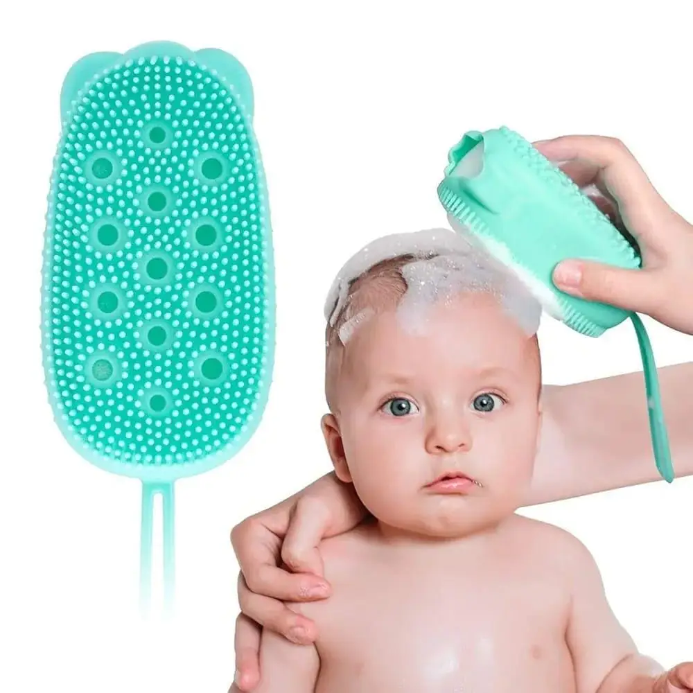 Dead Skin Removal Bath Body Brush โ Exfoliating Scrub Brush for Deep Body Cleansing - Image 4