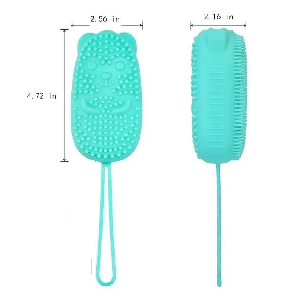 Dead Skin Removal Bath Body Brush โ Exfoliating Scrub Brush for Deep Body Cleansing - Image 2