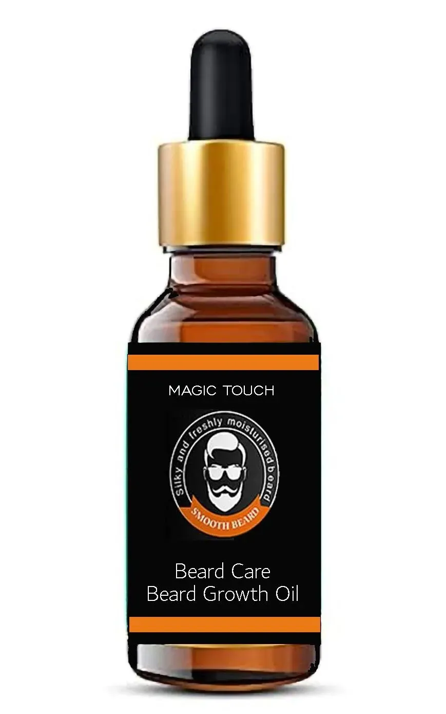 Frizz Control Beard Oil โ Nourishing & Smoothing Beard Care Oil - Image 2