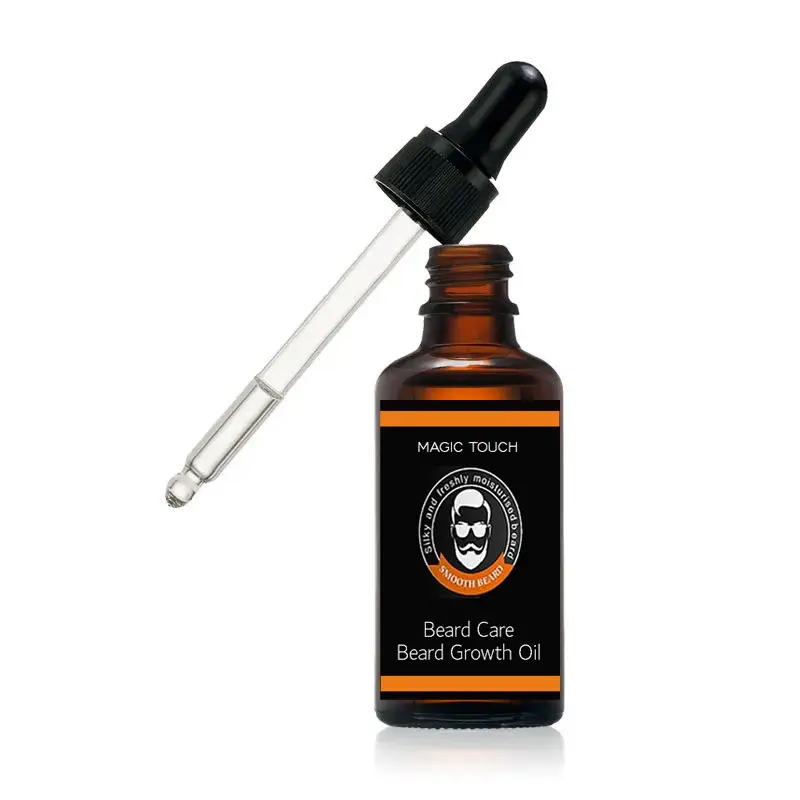 Frizz Control Beard Oil โ Nourishing & Smoothing Beard Care Oil - Image 3