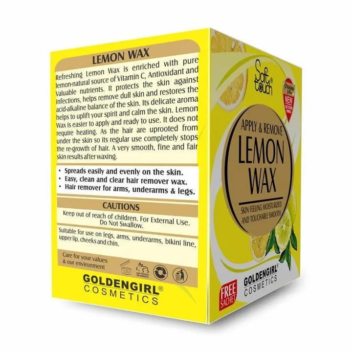 Lemon Wax for Underarm Hair Removal โ Gentle Hair Removal Wax Gel - Image 3