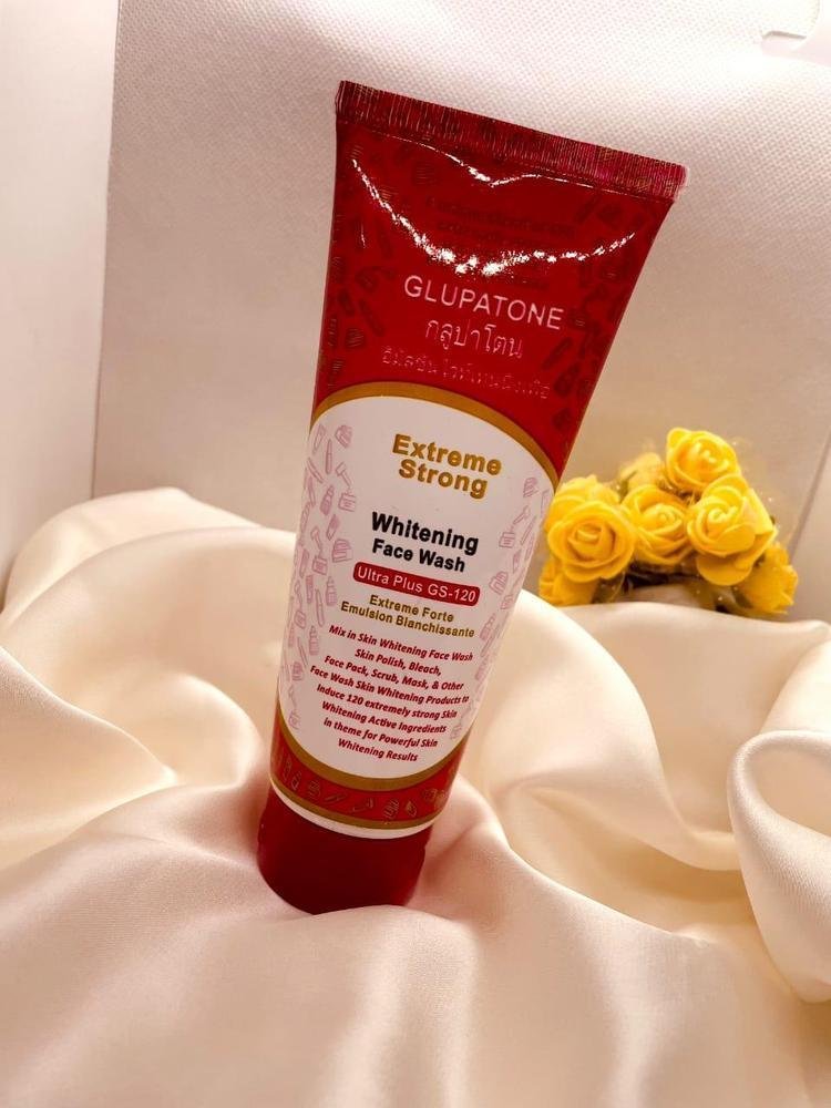 Glupatone Whitening Face Wash for All Skin Types - Image 2