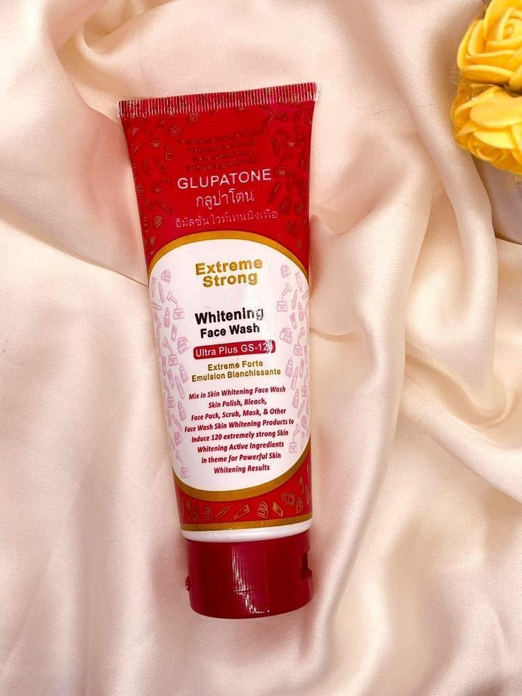 Glupatone Whitening Face Wash for All Skin Types - Image 3