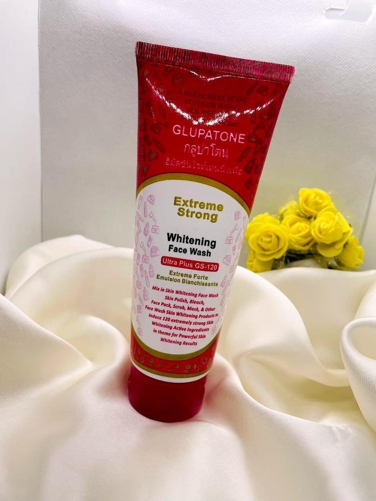 Glupatone Whitening Face Wash for All Skin Types - Image 4