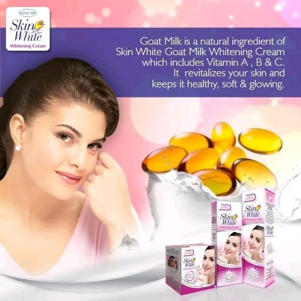 Skin White Whitening Cream 91g for All Skin Types - Image 2