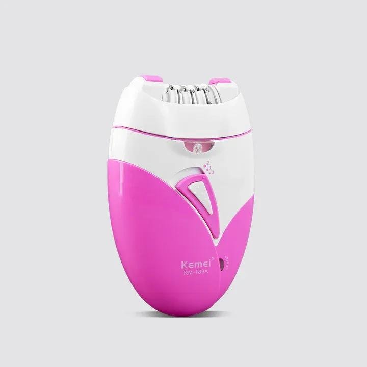 Rechargeable Pink Hair Remover 5" ABS – Portable Electric Hair Removal & Grooming Device - Image 5