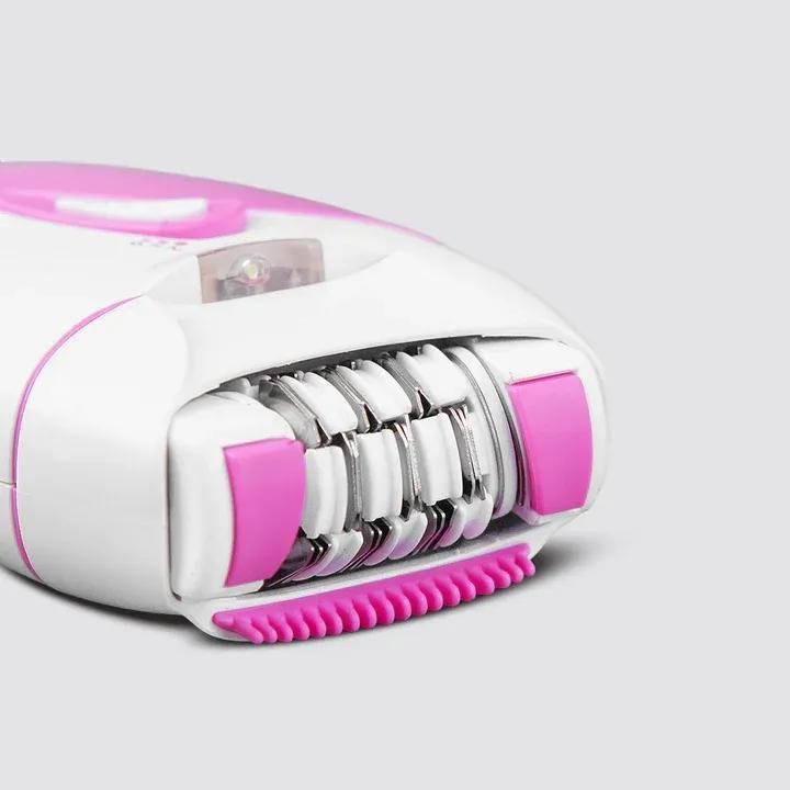 Rechargeable Pink Hair Remover 5" ABS – Portable Electric Hair Removal & Grooming Device - Image 4