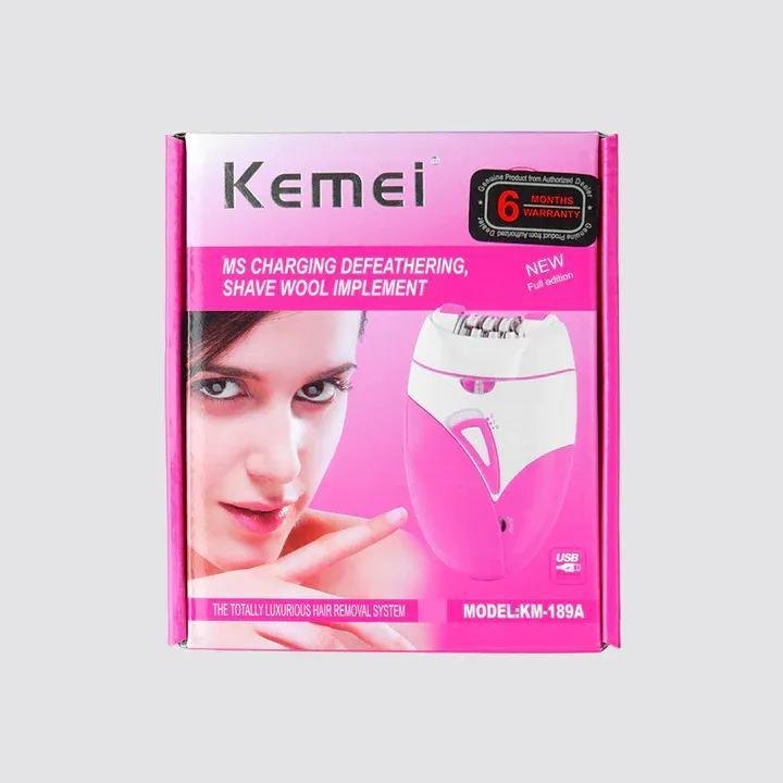 Rechargeable Pink Hair Remover 5" ABS – Portable Electric Hair Removal & Grooming Device - Image 2