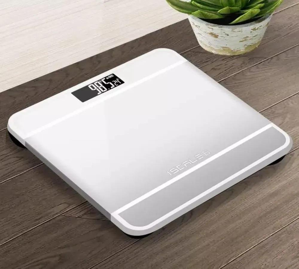 Pink Digital Weight Machine 120kg Home Use - Image 2