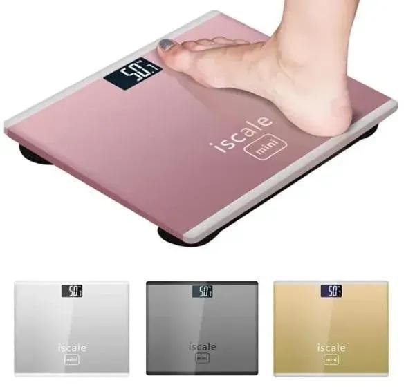 Pink Digital Weight Machine 120kg Home Use - Image 3