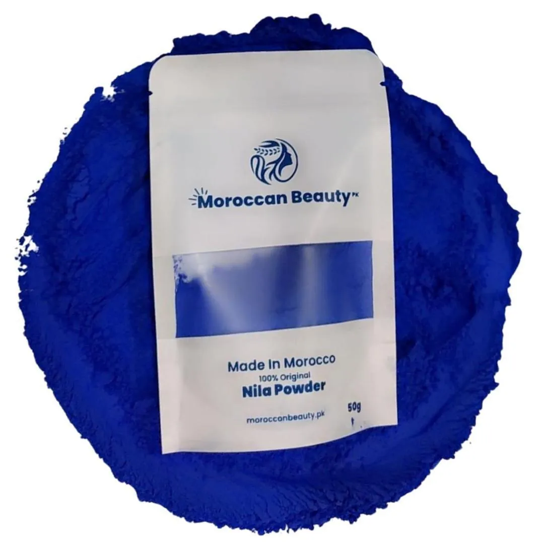 Moroccan Nila Powder 50g – Brightening & Skin Care Powder - Image 3