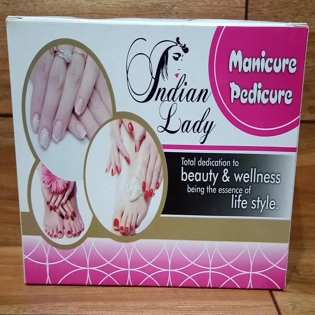 Pakistani Manicure & Pedicure Kit โ 6-Step Nail & Foot Care Set for Smooth Hands & Feet - Image 6