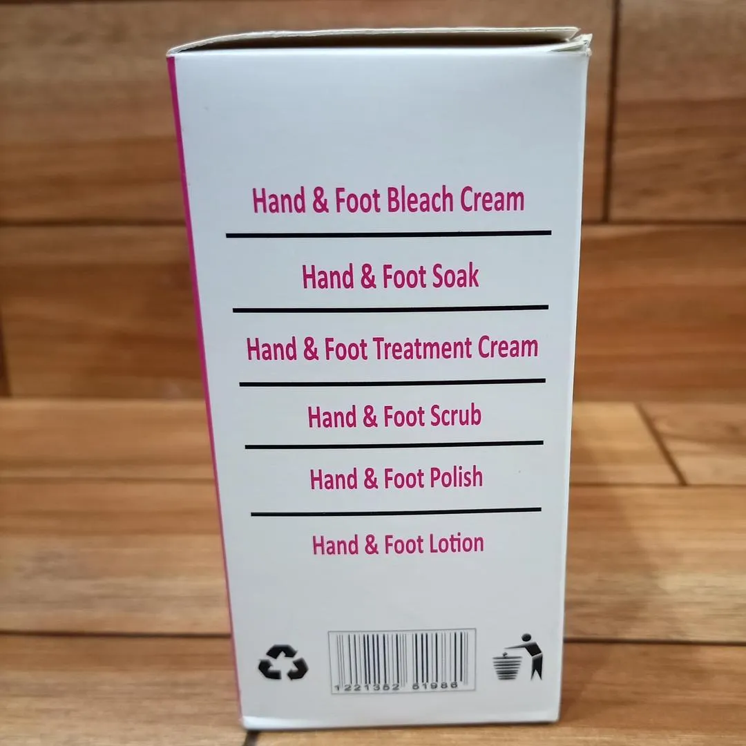 Pakistani Manicure & Pedicure Kit โ 6-Step Nail & Foot Care Set for Smooth Hands & Feet - Image 5