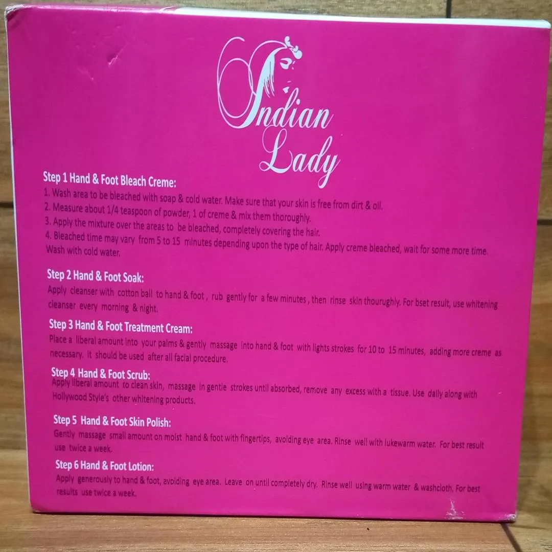 Pakistani Manicure & Pedicure Kit โ 6-Step Nail & Foot Care Set for Smooth Hands & Feet - Image 4
