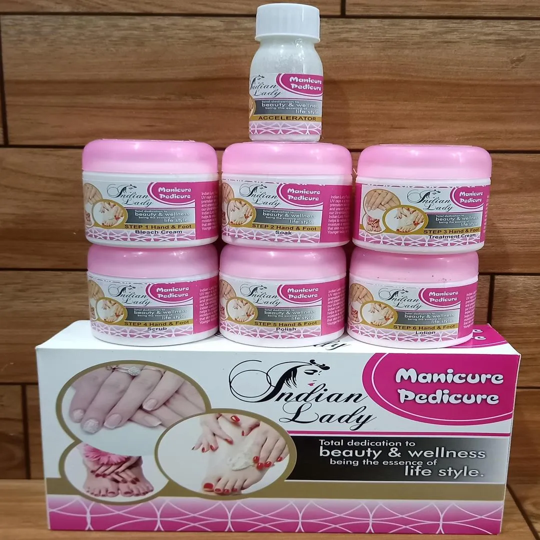 Pakistani Manicure & Pedicure Kit โ 6-Step Nail & Foot Care Set for Smooth Hands & Feet - Image 3
