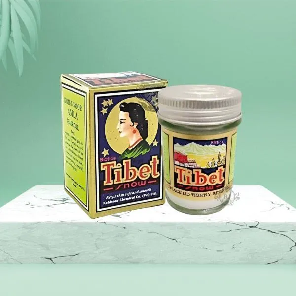 Tibet Snow Whitening Cream for All Skin Types - Image 2