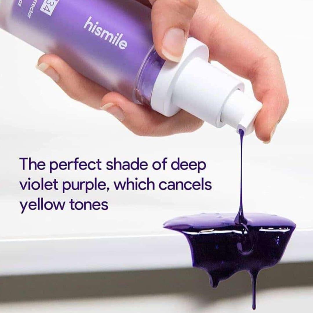 V34 Colour Corrector Serum 30ml – Teeth Whitening Serum for Brighter & More Attractive Smile - Image 3