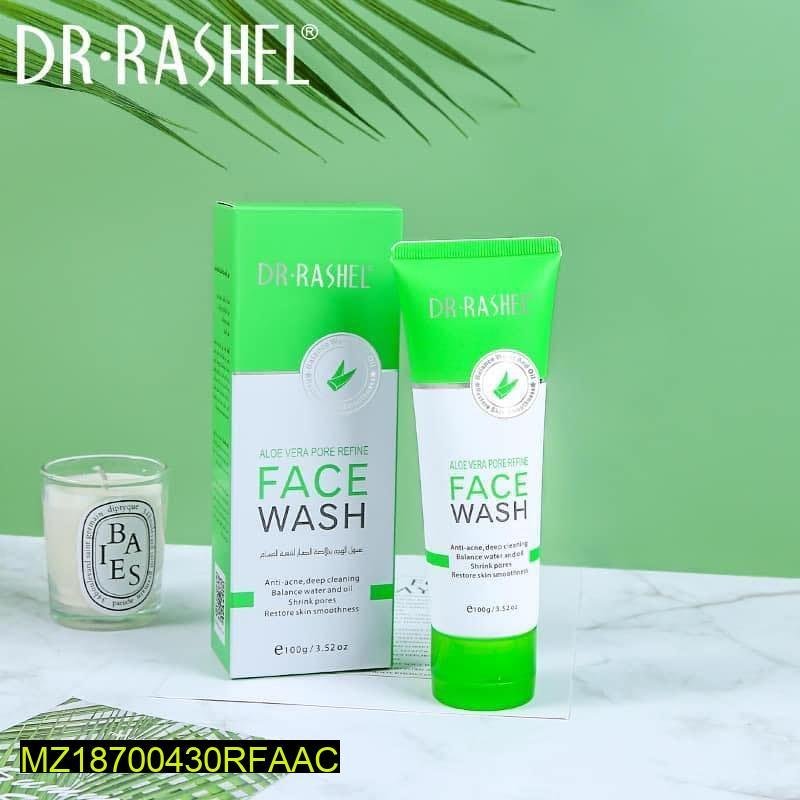Dr Rashel Aloe Vera Face Wash 100ml for Acne - Image 3