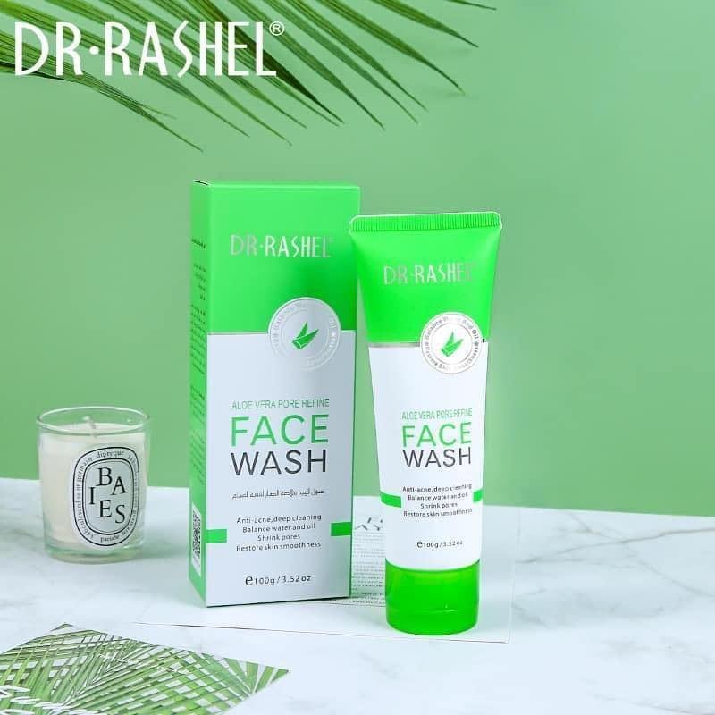 Dr Rashel Aloe Vera Face Wash 100ml for Acne - Image 2