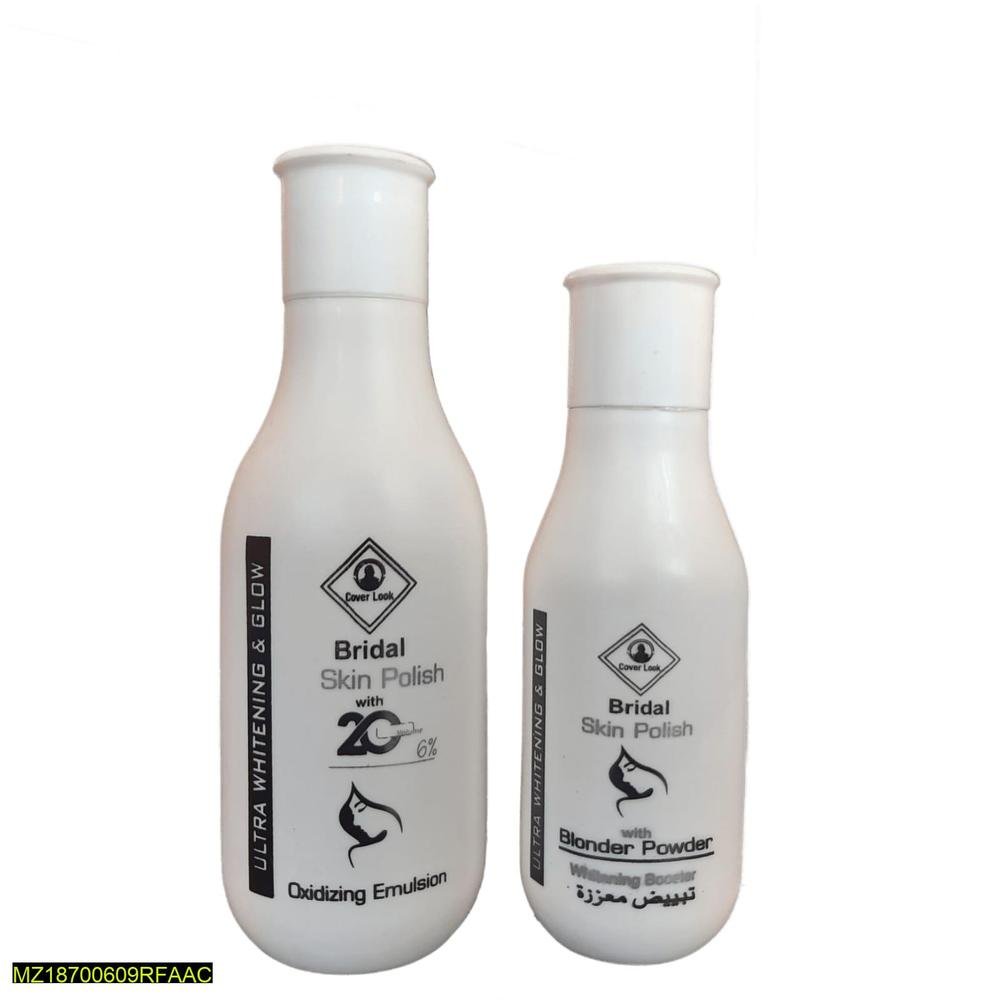 Bridal Skin Polish Set Emulsion & Powder