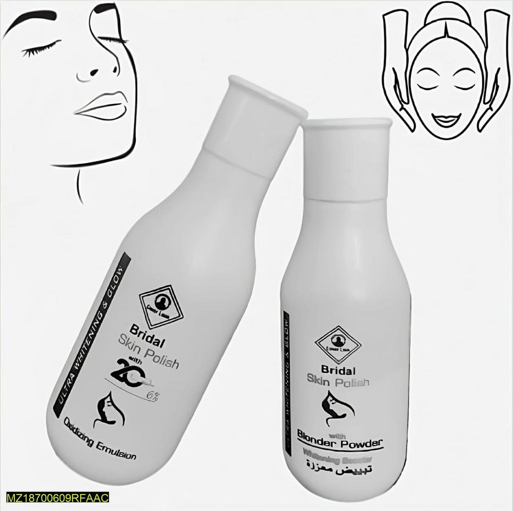 Bridal Skin Polish Set Emulsion & Powder - Image 2