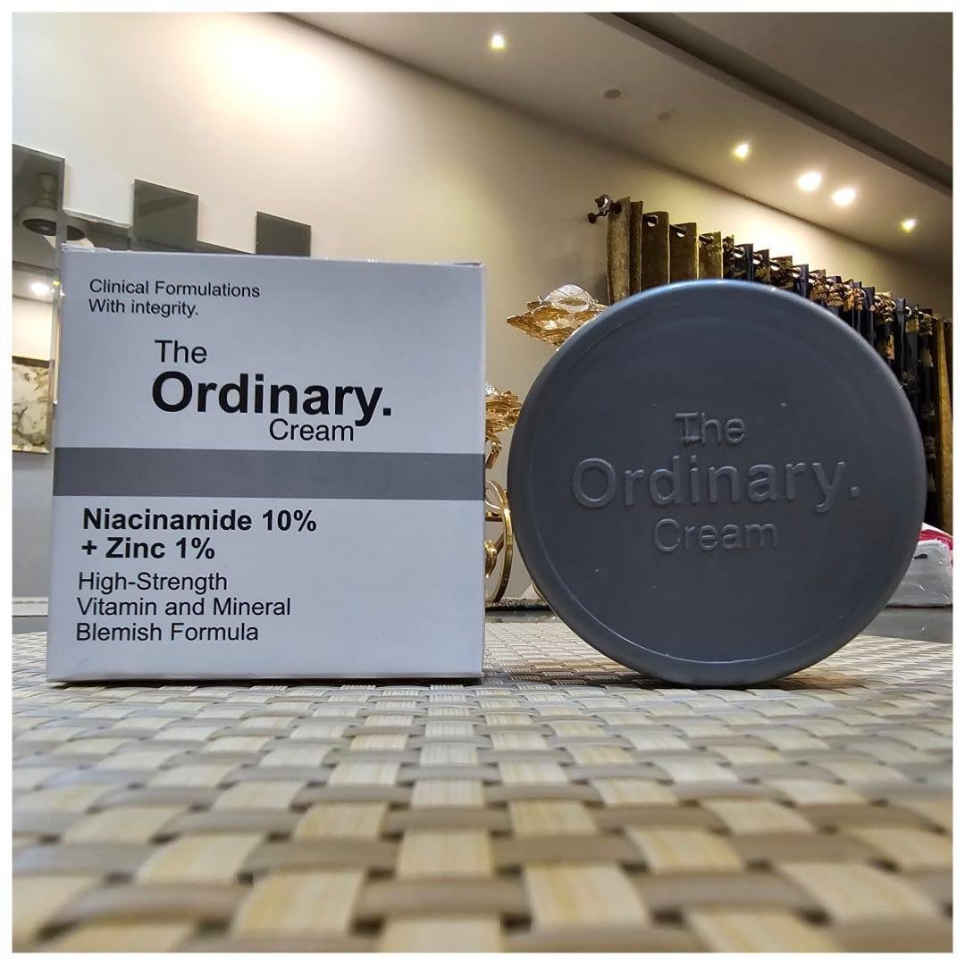 Niacinamide Face Cream for Oily Acne-Prone Skin - Image 2