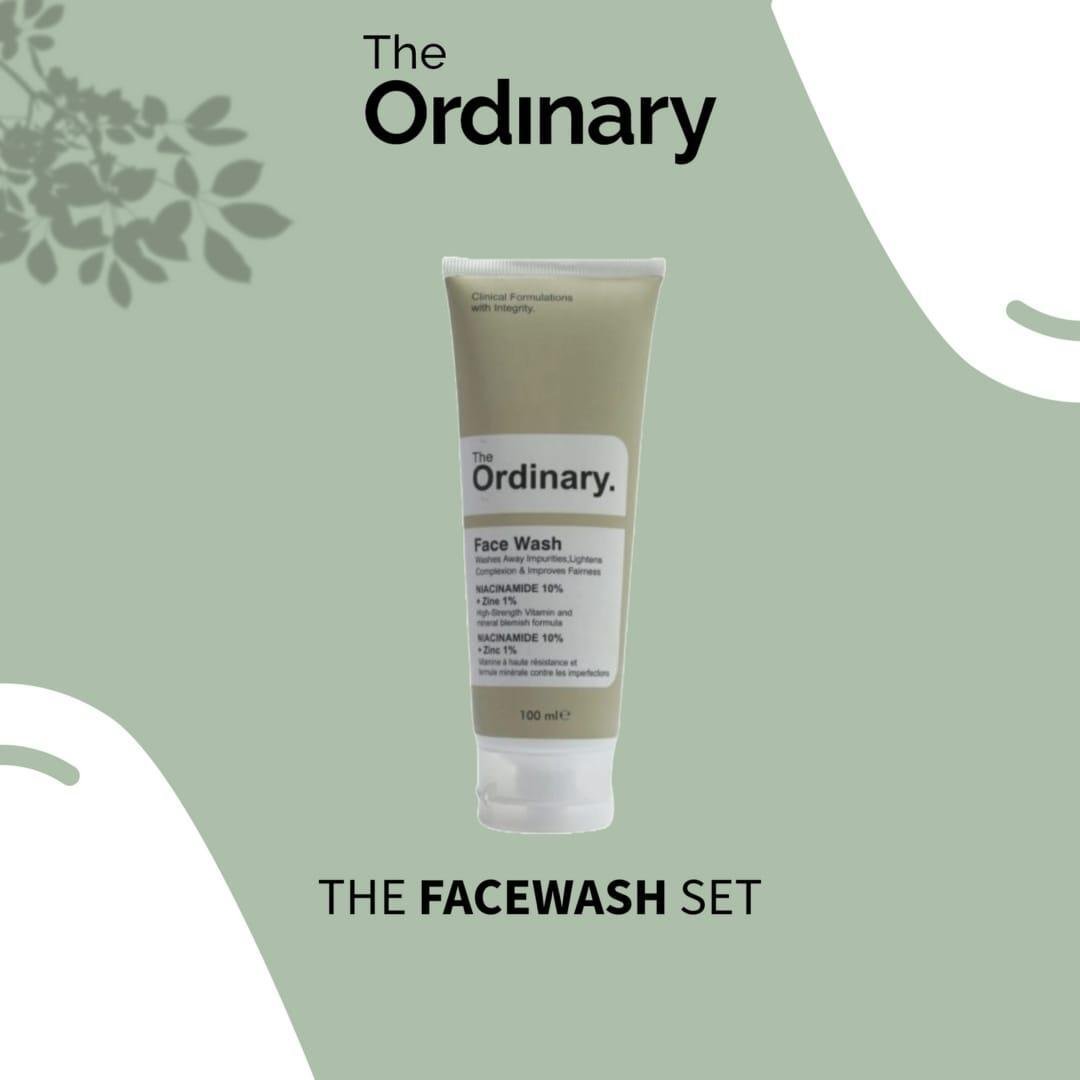 The Ordinary Face Wash 100ml Niacinamide & Zinc - Image 2