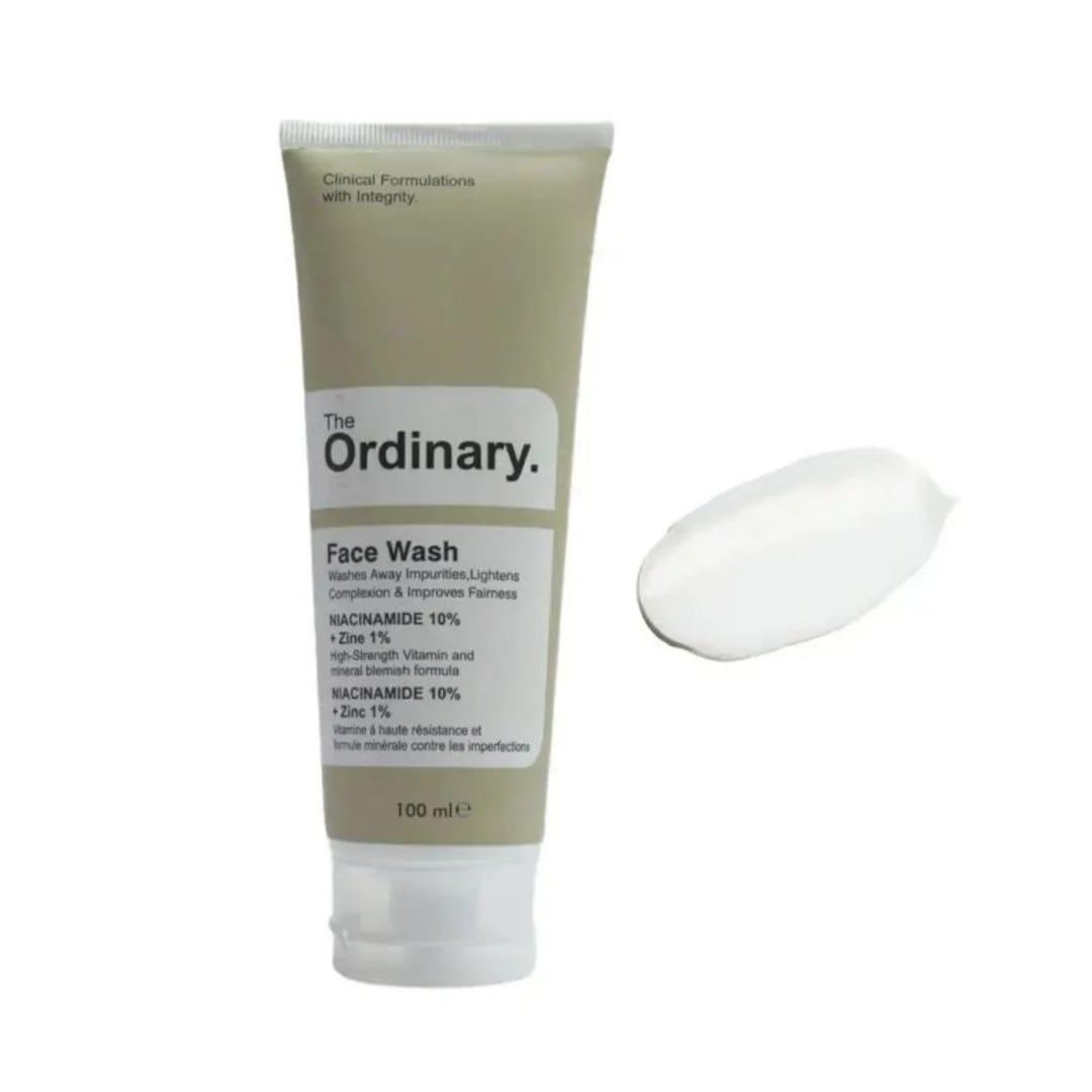 The Ordinary Face Wash 100ml Niacinamide & Zinc - Image 3