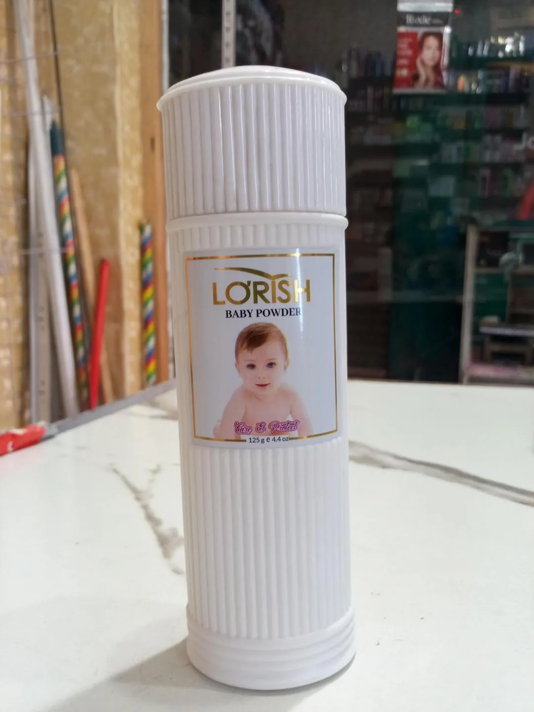 Baby Powder for Sensitive Skin White - Image 2