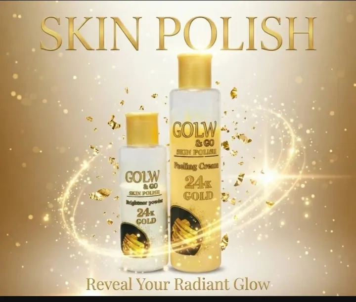 24K Gold Skin Polisher – Brightening & Smoothing Skincare for All Skin Types - Image 2