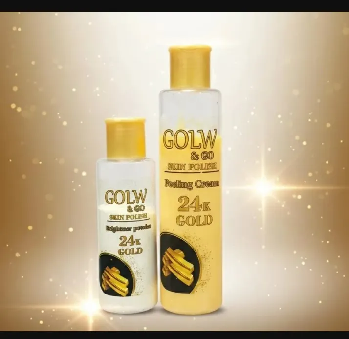 24K Gold Skin Polisher – Brightening & Smoothing Skincare for All Skin Types - Image 3