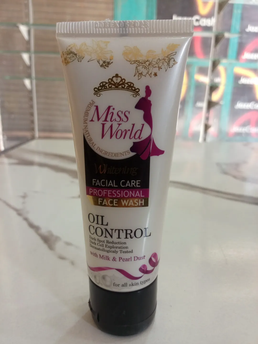 Miss World Oil Control Face Wash 50ml – Daily Facial Cleanser for All Skin Types - Image 2