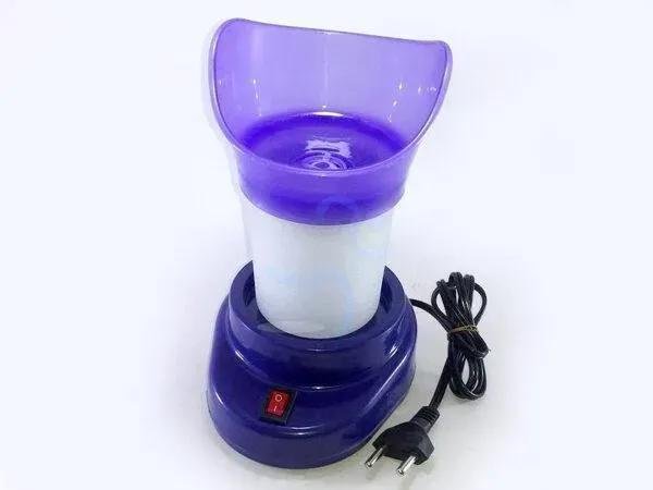 Blue Facial Steam Inhaler for Dry Skin & Allergies – Portable Face Steamer & Steam Inhaler - Image 5