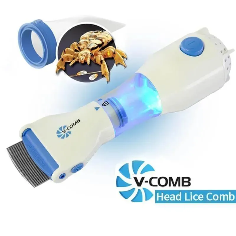 Electric Anti-Lice Comb for Head Lice & Nits Removal, Electronic Lice Treatment Comb - Image 6