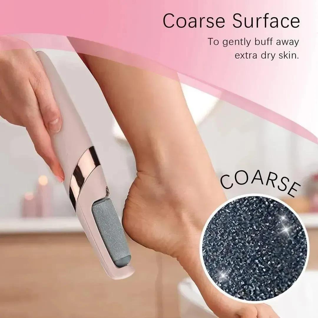 Battery Foot Scrubber for Home & Travel - Image 4